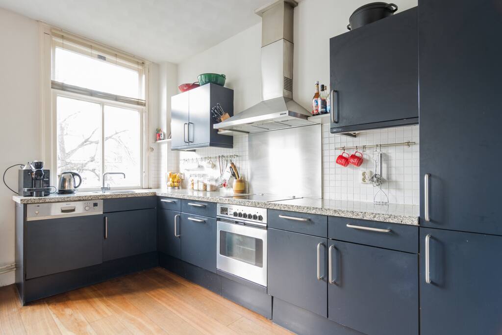 Well equiped kitchen
