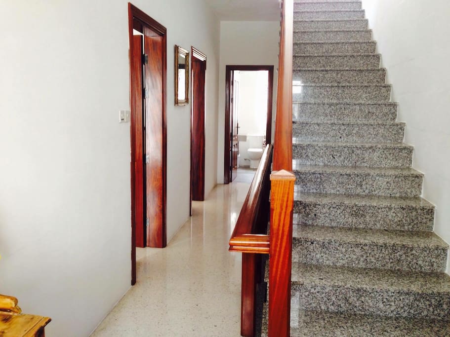 First floor common area