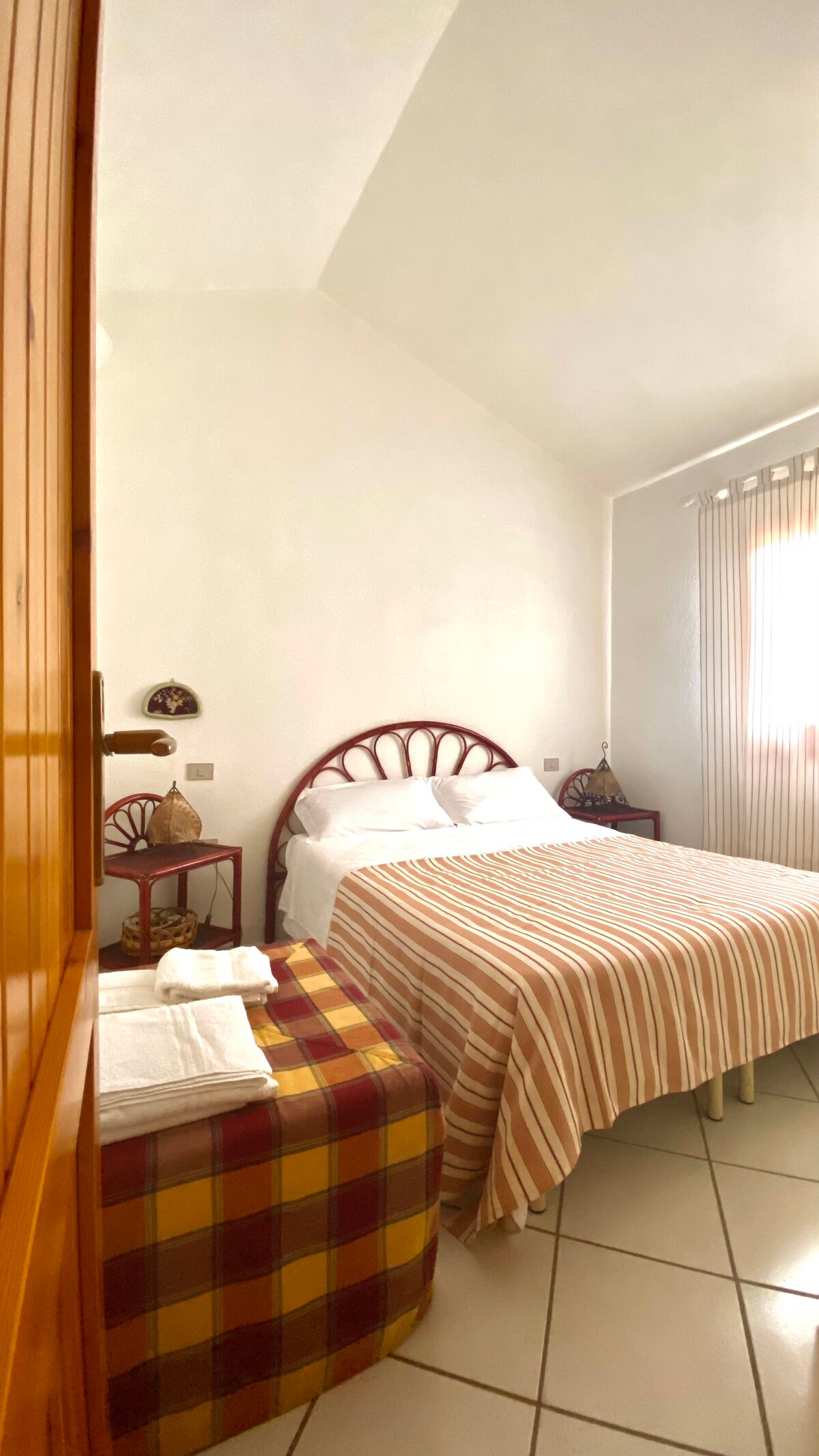 غرفة نوم مزدوجة 