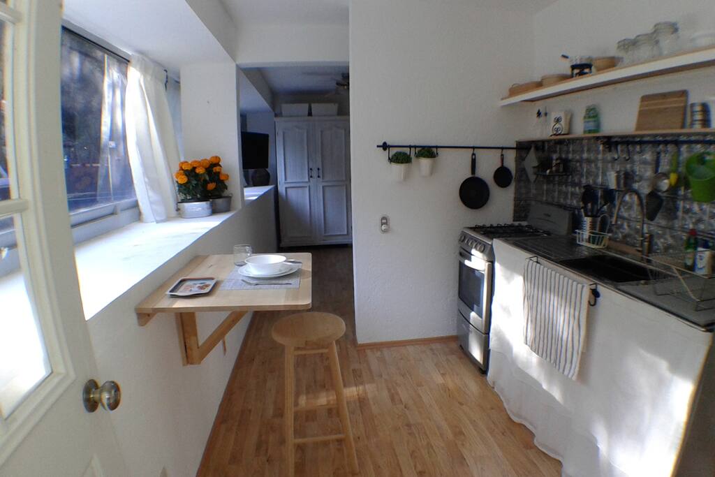 Kitchen.