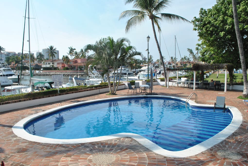 Shared swimming pool (100 meters from the villa)