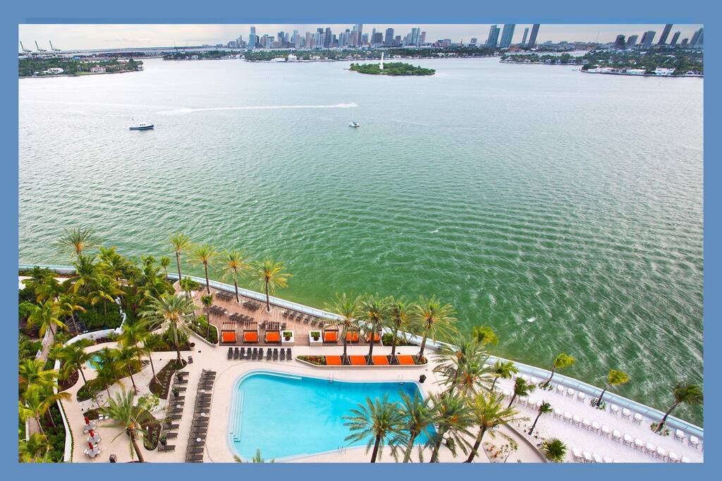 Balcony direct view