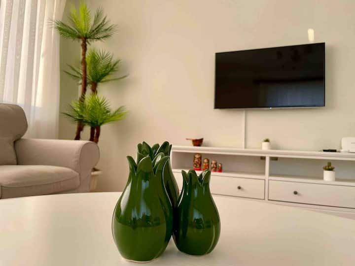 Stylish 2brapt.with 2 Bathrooms In Heart Of Alanya - Turkey
