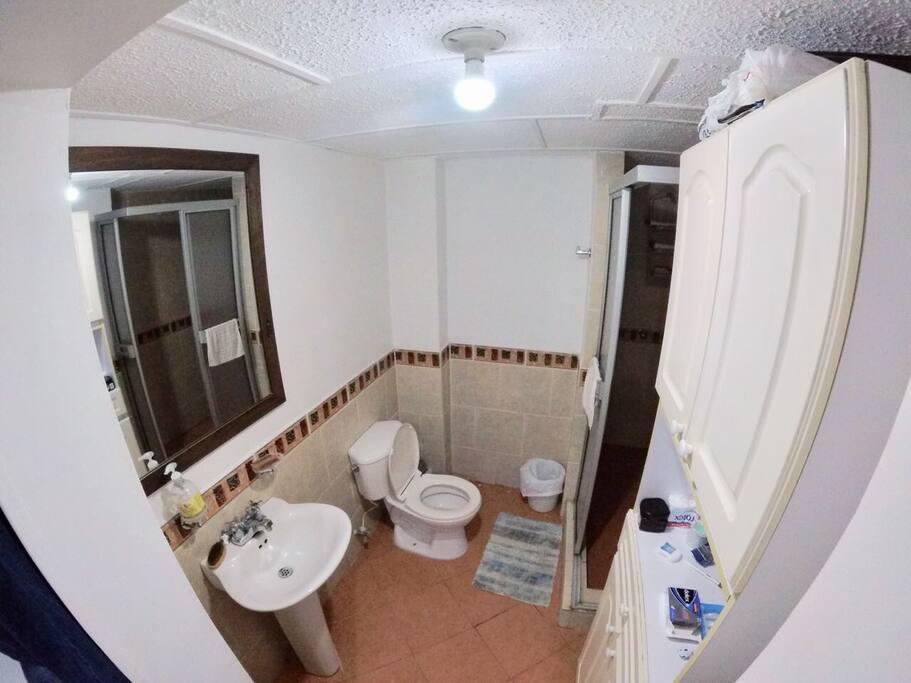Private bathroom