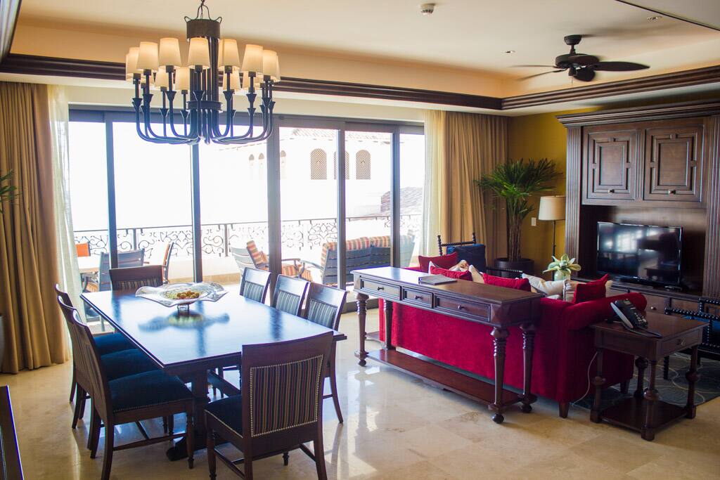 Your gorgeous dining room.