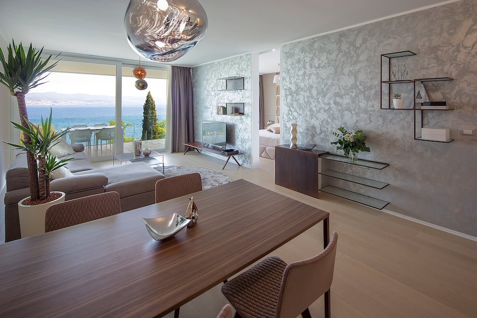 Opatija Deluxe Apartment with swimming pool — photo 1