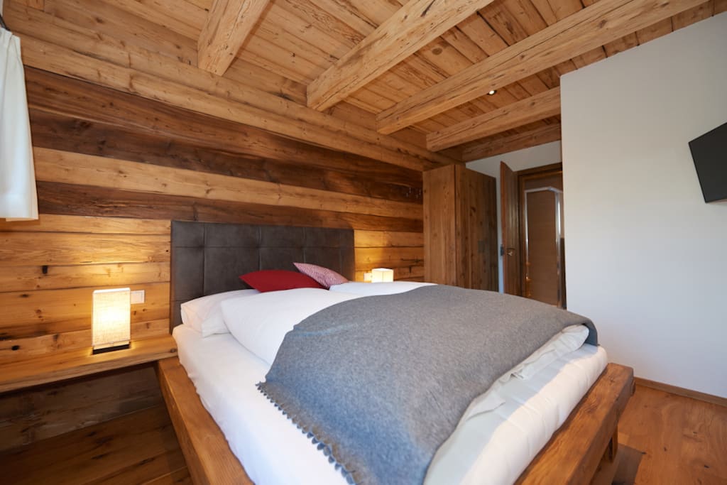 Schlafzimmer mit Traumhaften Ausblick
