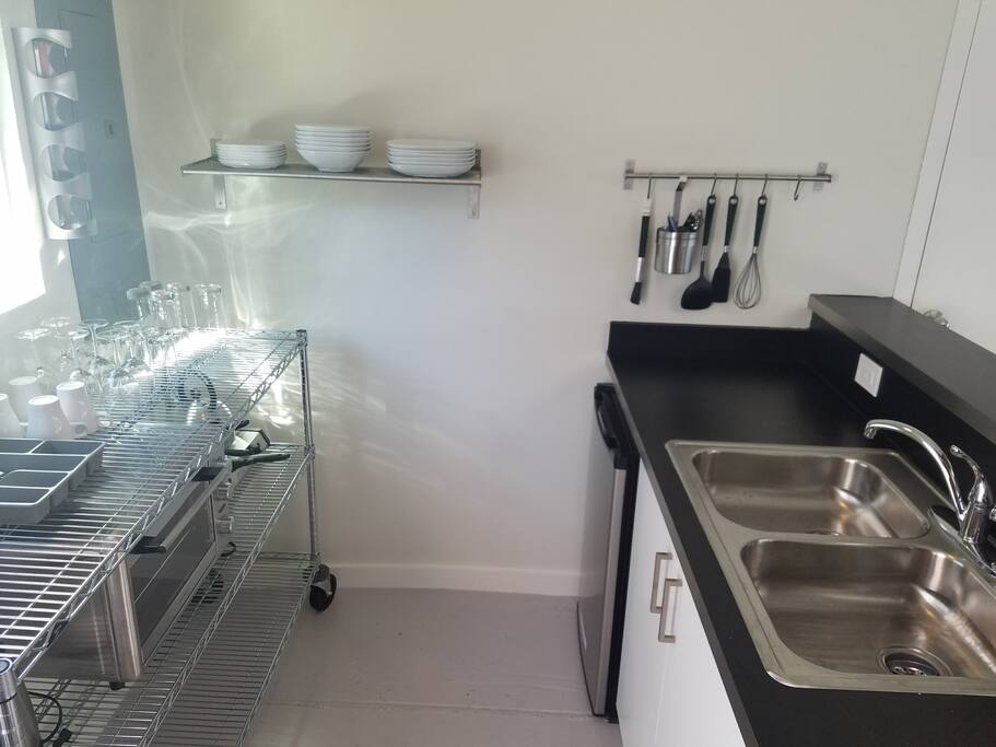 Upstairs unit - Kitchen