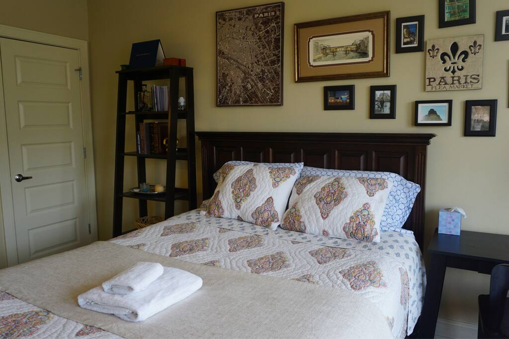 Bedroom #1 with closet