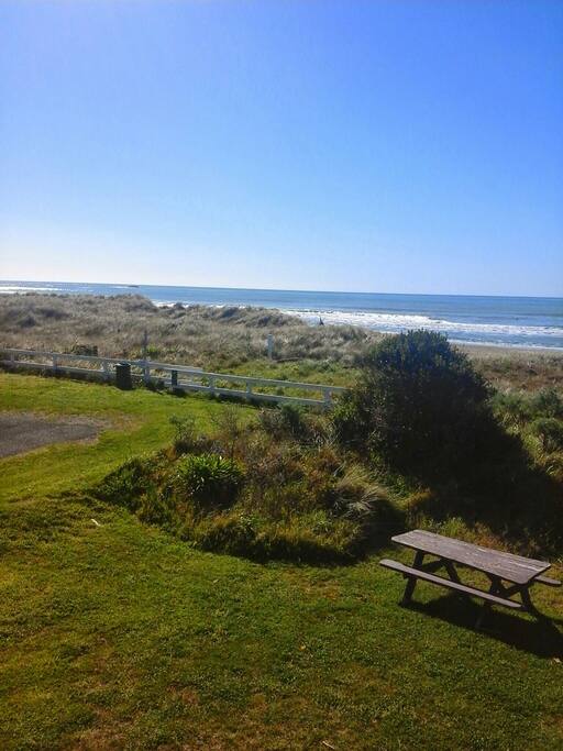 View from the deck.