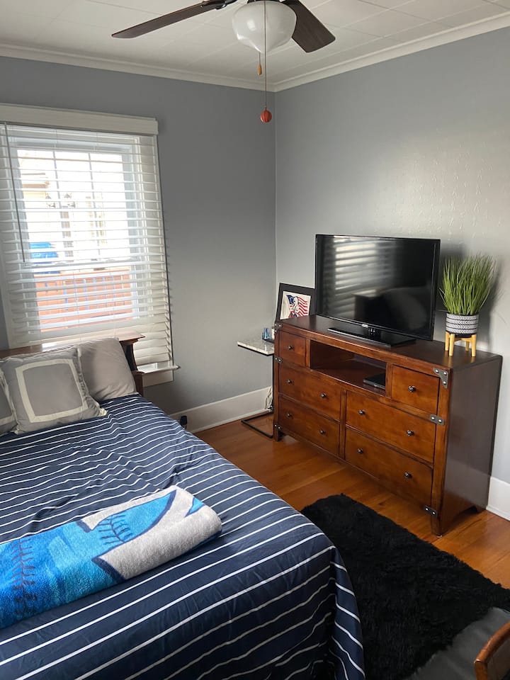 Tretia spálňa s menšou manželskou posteľou