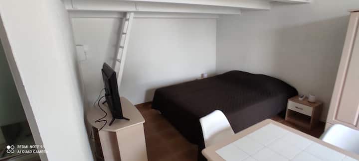 Área de la habitación