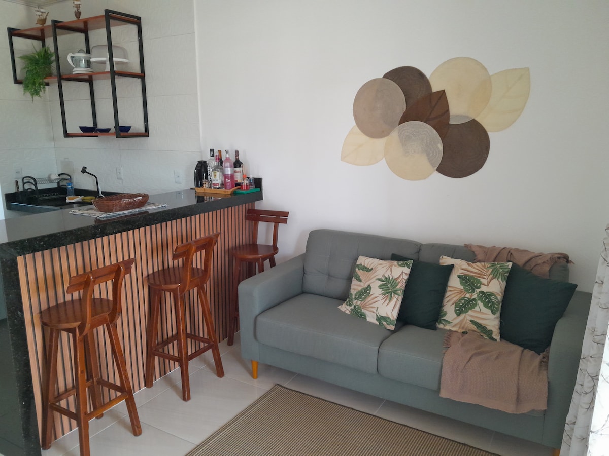 Airbnb em destaque: Wilson's House at Guaratiba Beach em Prado