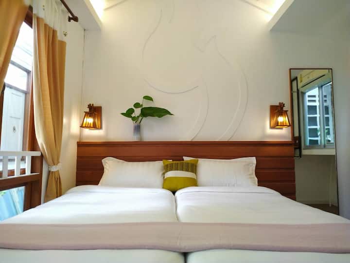 Ambiente en las habitaciones