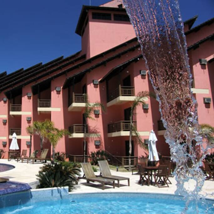 Área externa - Piscina