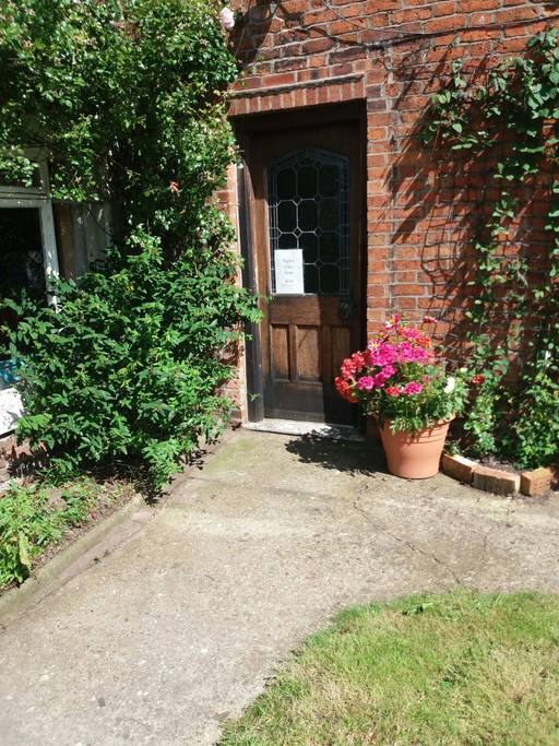 Front door