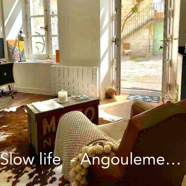 Top Airbnb: Beautiful house, very central, facing the cathedral and museum a Angoulême