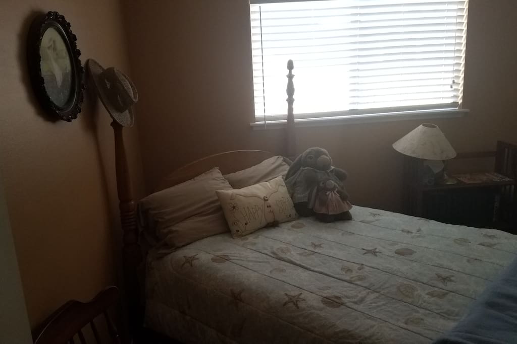The view from the Bedroom Door