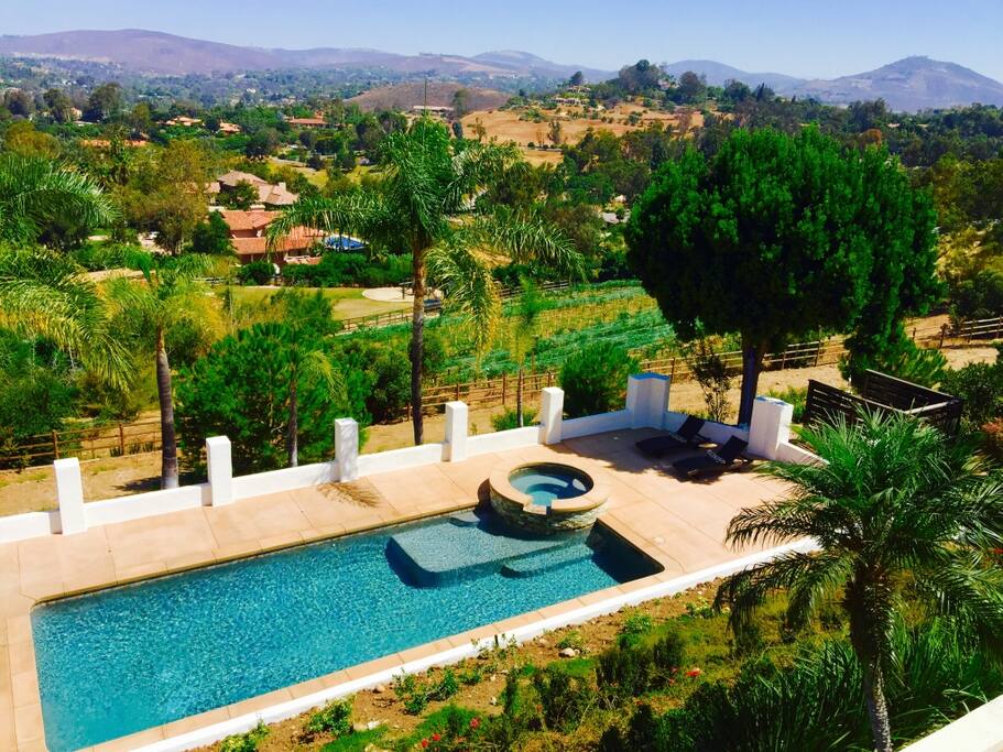 New Salt Water Pool and Spa