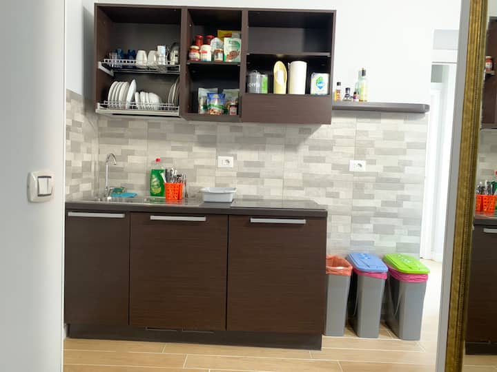 Big Apartment With Private Kitchen - Rome