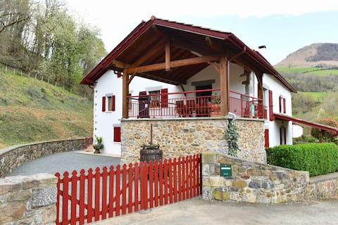 Beautiful character cottage in the heart of the Basque Country