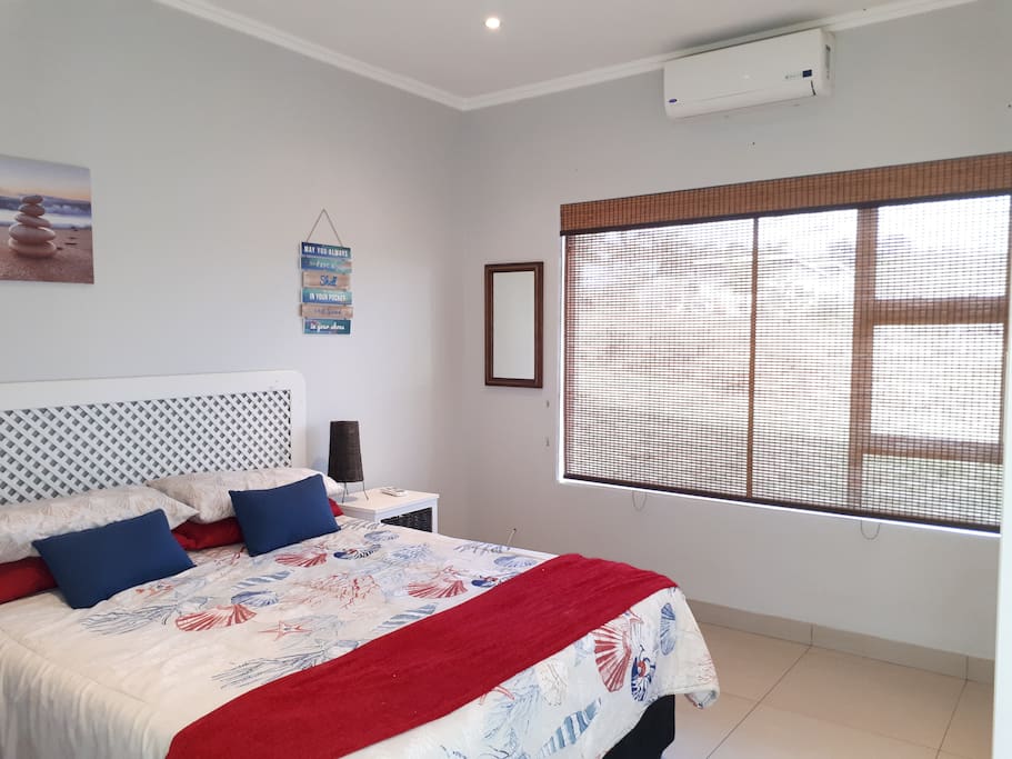 Bedroom 1 with Aircon