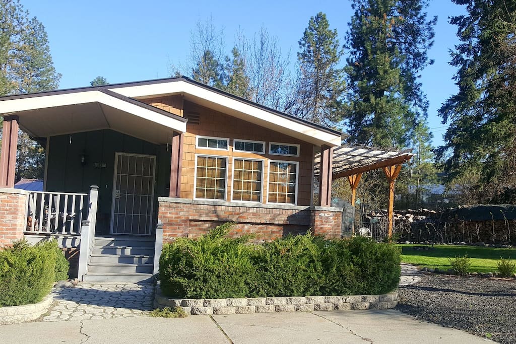 Front of house