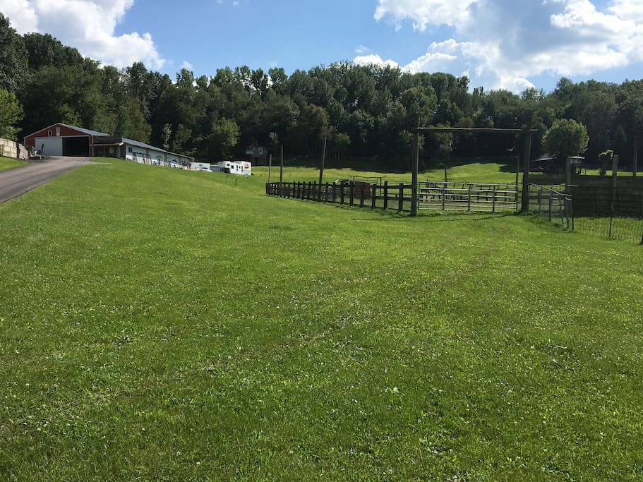 Entrance to Mile High Ranch