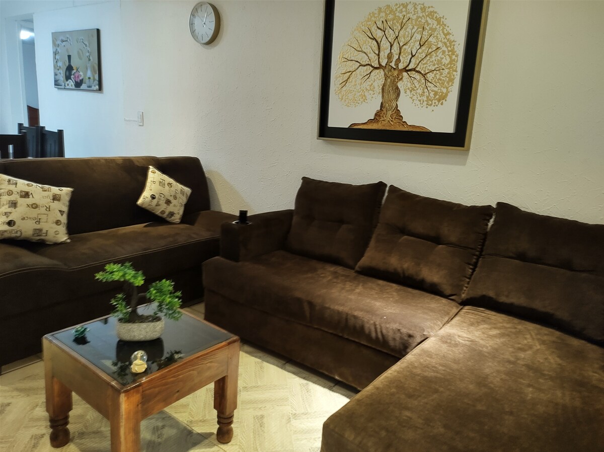 Anuncio de Airbnb popular: 6 blocks from the Basilica, comfortable and nice apartment en Gustavo A. Madero