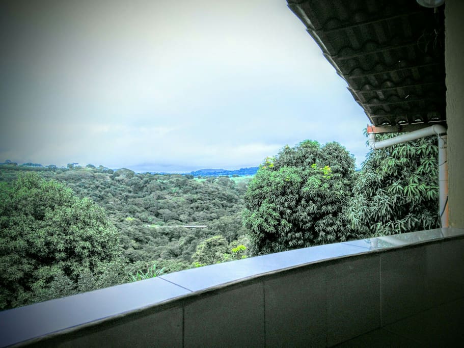 Vista panorámica desde nuestro estancia