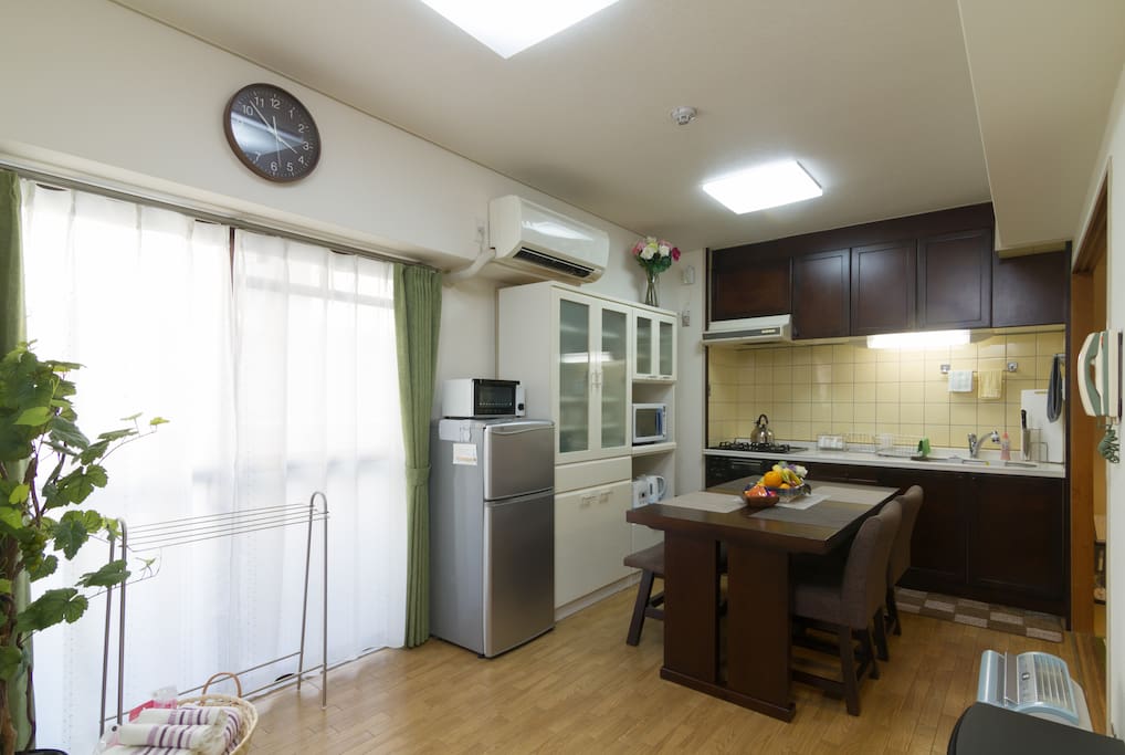 living room・Kitchen room