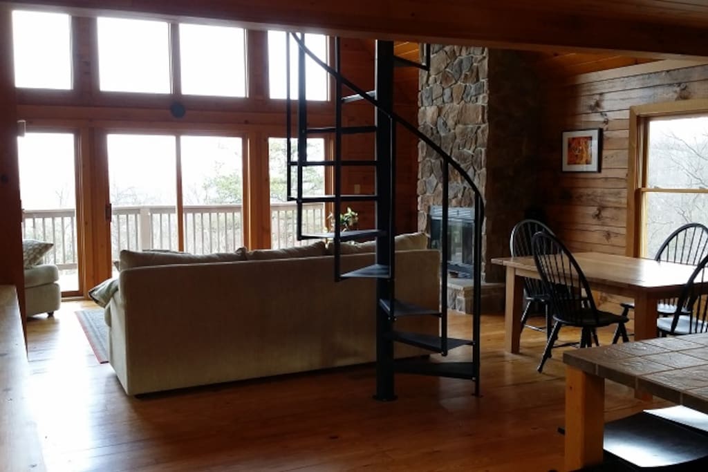 First floor from front door.