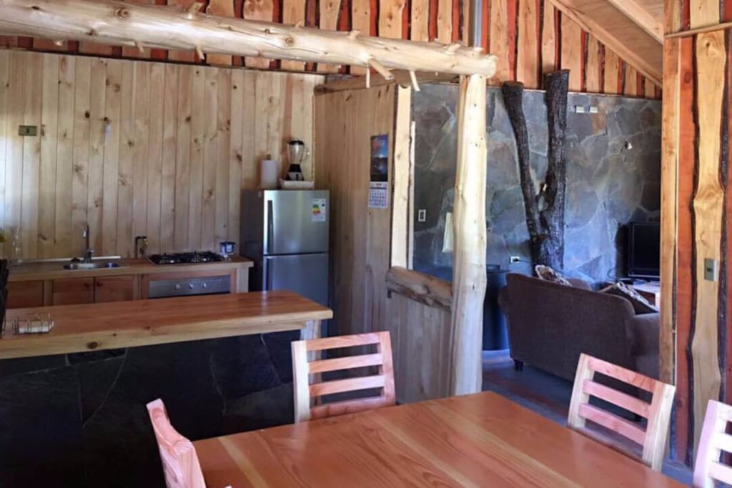 Hermoso lugar funcionando con todo lo necesario para que te sientas en casa