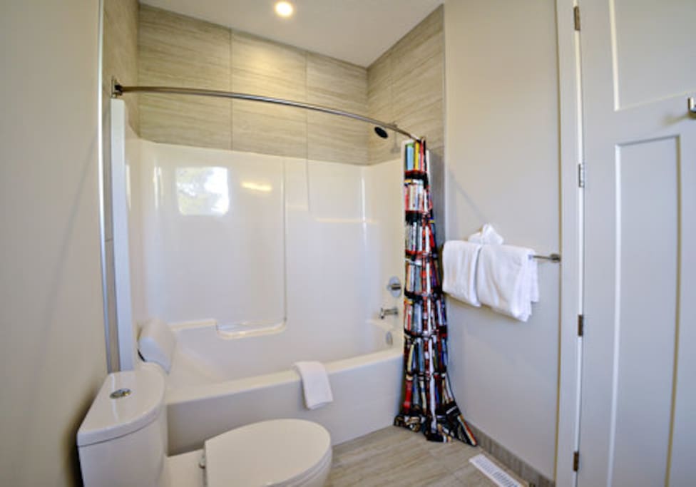 Science Fiction Bathroom