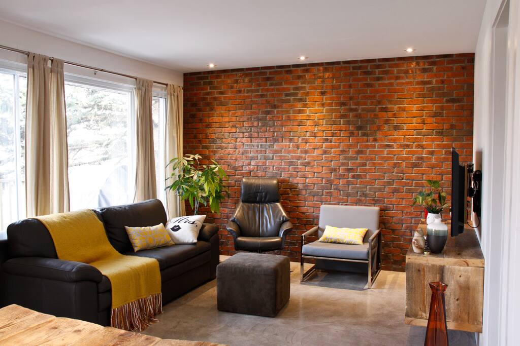 With plenty of natural light