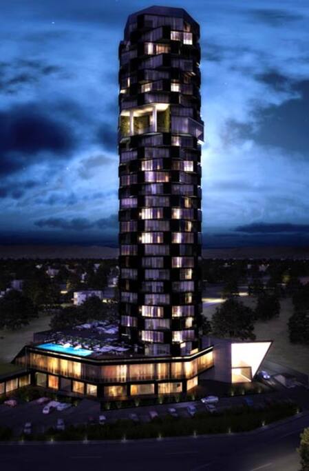 EXTERIOR NOCTURNO