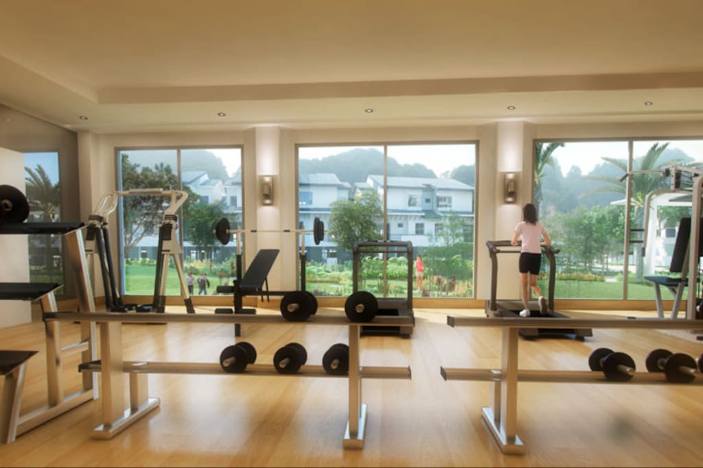 Fully equipped Gym