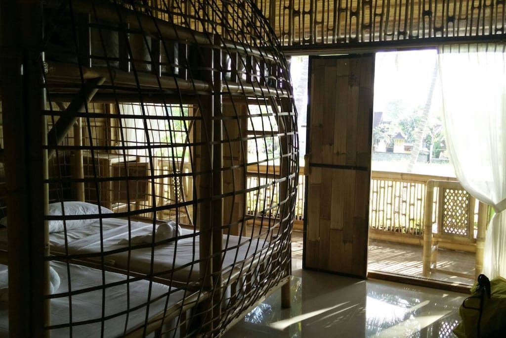 Enjoy a private room and have your own space...