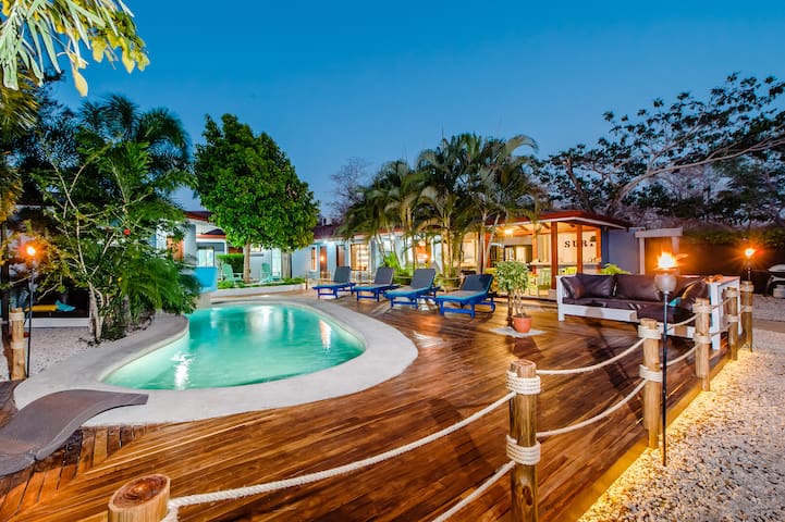 The Estate At Sirena Serena Feb 2021 House In Tamarindo Costa Rica 6 Bedroom 6 Bathroom