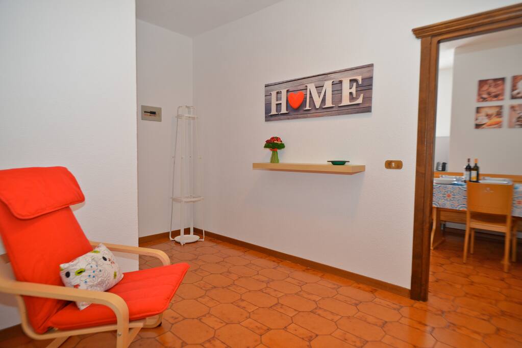 L'ingresso