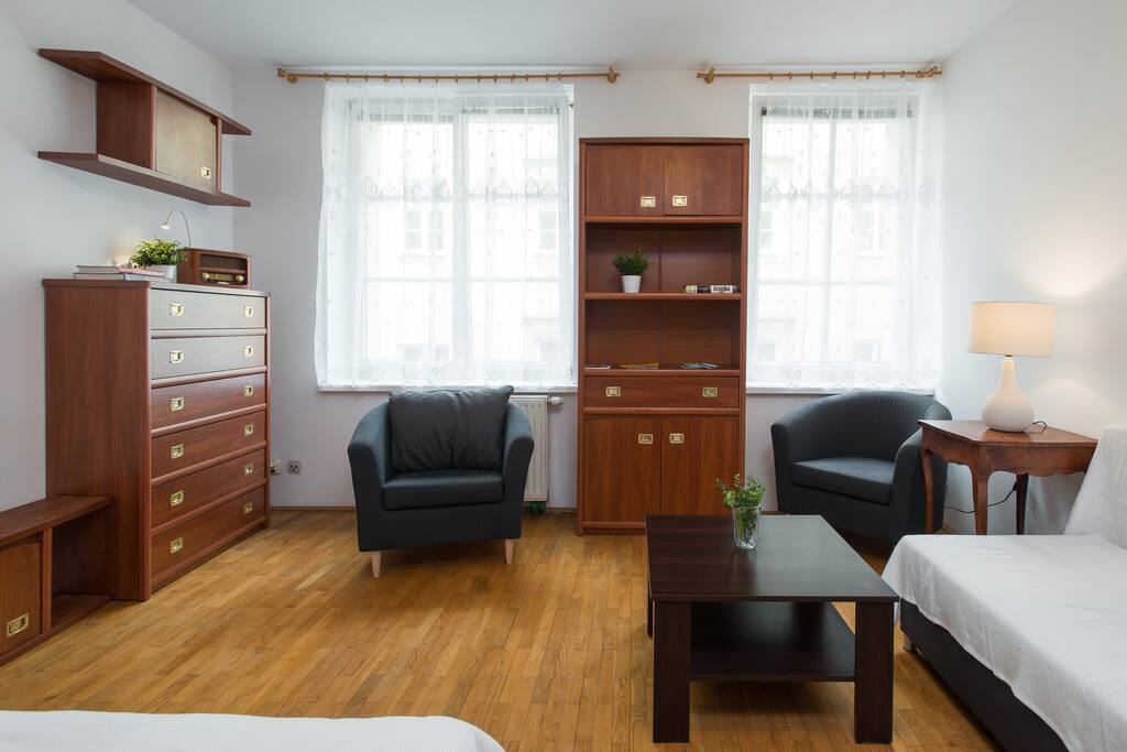 Living room and bedroom