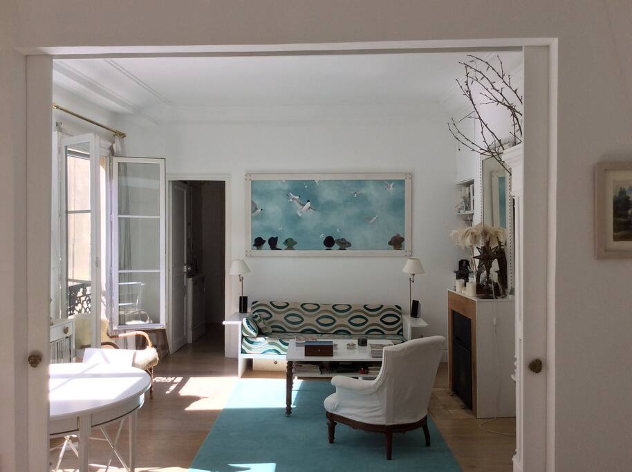 Le Salon l'été
20m2