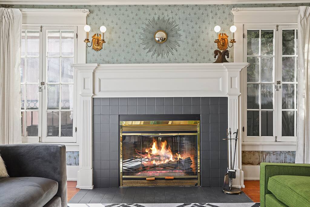 Fireplace non-operational