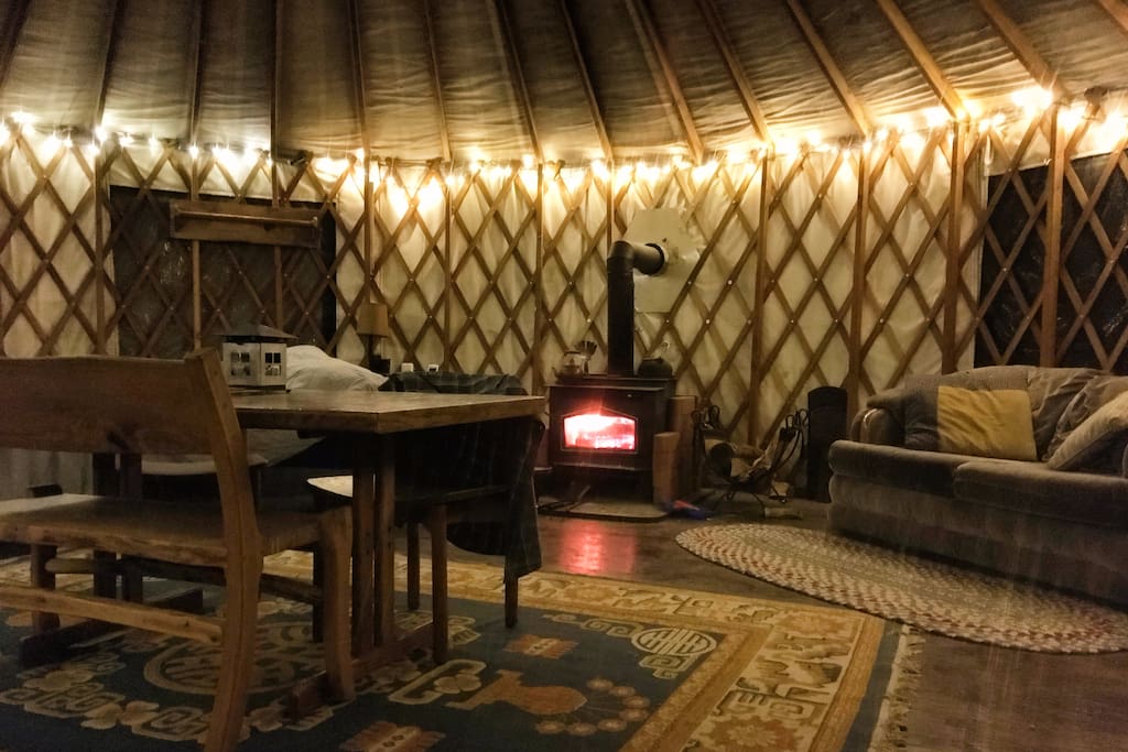 Yurt Inside
