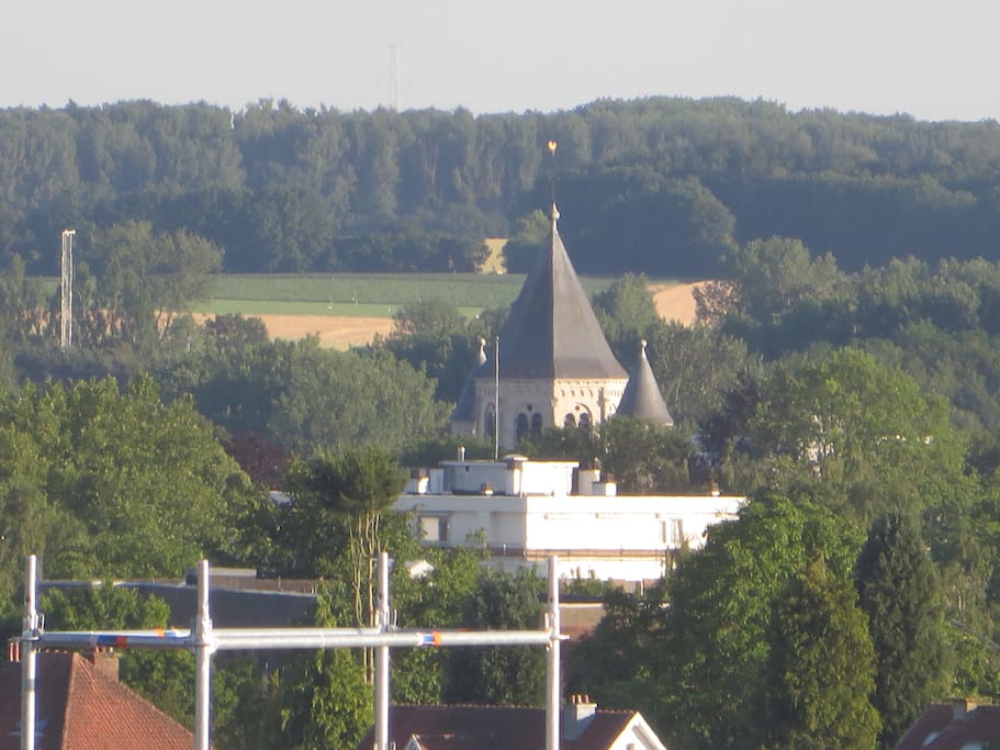 Vue depuis la Résidence