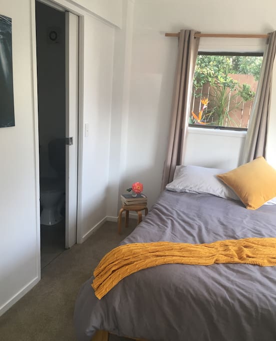 Private Queen Sized Bedroom