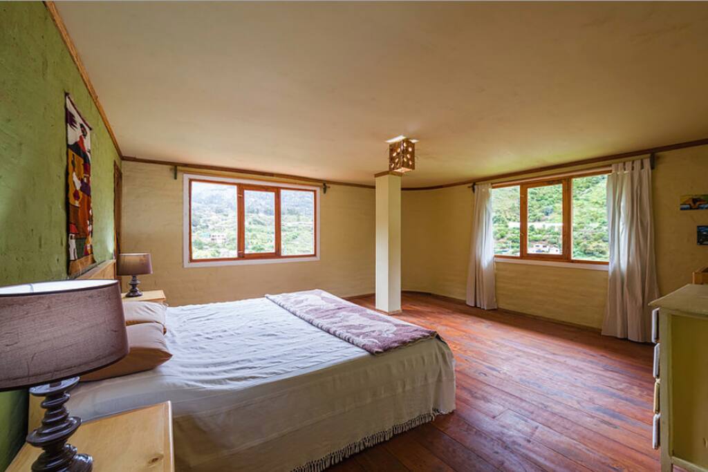 huge master bedroom