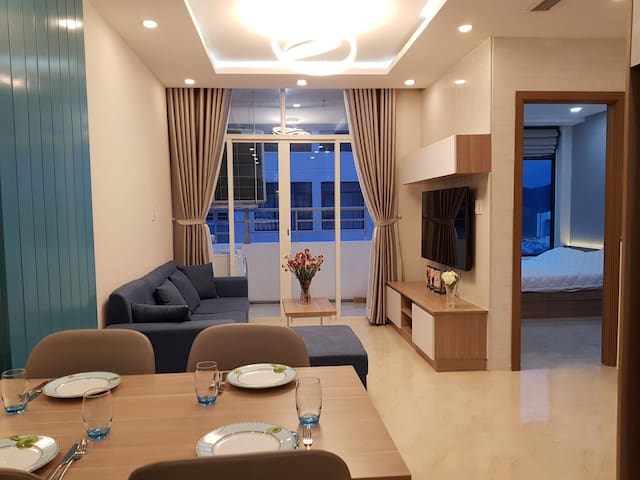 Comfortable apartment with view to the best beach