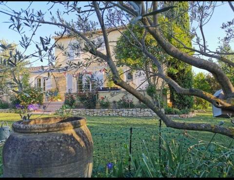 Bastide with pool. 
Fortnightly rental.