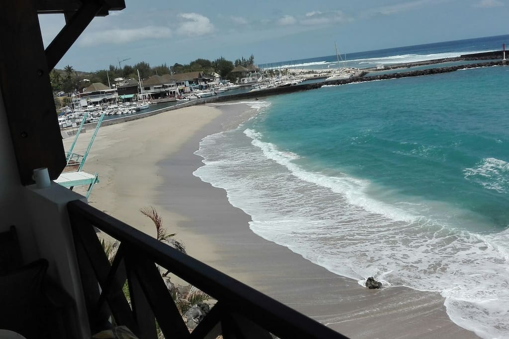 Plage des roches noires